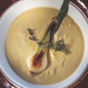 Spring Onion Soup