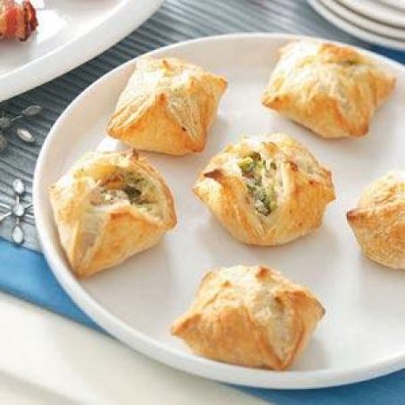 Ham and Broccoli Puffs