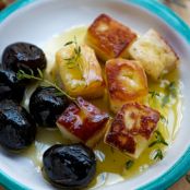 CHEESE - Fried Halloumi Cheese