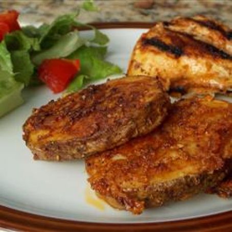 Oven Roasted Parmesan Potatoes