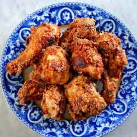 Simply Buttermilk Fried Chicken