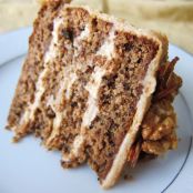 Maple Nut Cake (Gluten Free Vegan)
