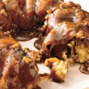 Caramel Chai Crescent Ring