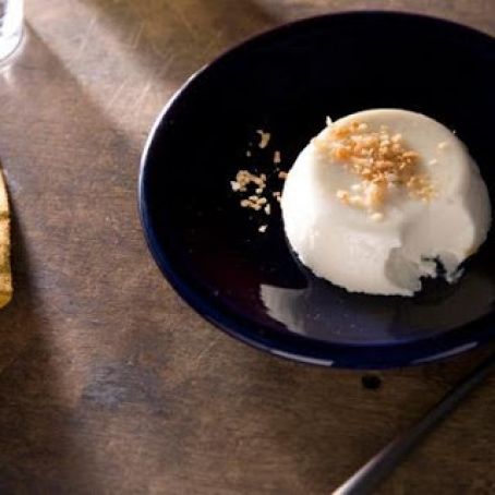 COCONUT PANNA COTTA