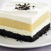 Peanut Butter Striped Delight