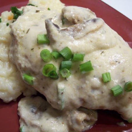Tarragon Chicken Trieste-Kathy Barrington's