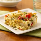 Make-Ahead White Chicken Lasagna