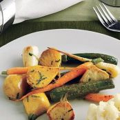 ROASTED BABY VEGETABLES