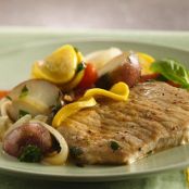 Slow Cooker Pork Chops with Vegetable Medley