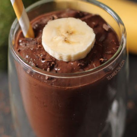 SMOOTHIE - Chocolate Avocado Smoothie