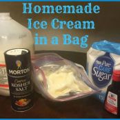 Ice Cream in a Bag