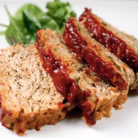 Turkey Meatloaf with Feta and Sun-Dried Tomatoes