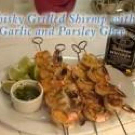 Whiskey Grilled Shrimp Recipe Video