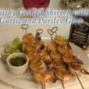 Whiskey Grilled Shrimp Recipe Video