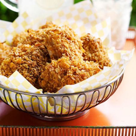 Oven-Fried Chili Chicken - Recipe.com