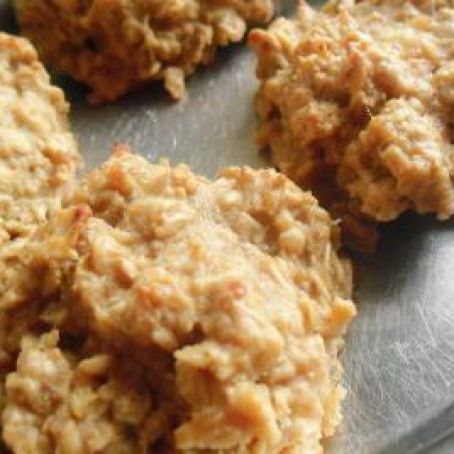 Healthy Drop Cookies- Oaty Banana Bites for Baby