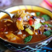 Chicken Tortilla Soup  The Pioneer Woman recipe