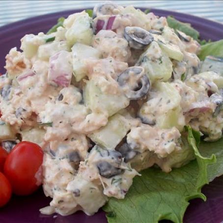Greek Chicken Salad