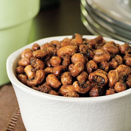 Chili-Roasted Chickpeas