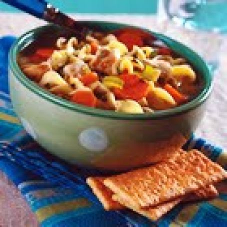 Quick and Easy Chicken Noodle Soup