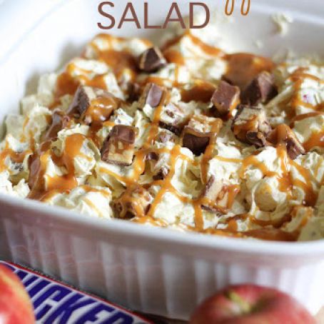 Snicker Salad / Vick's (very good)