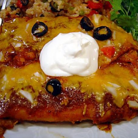 Texas Red Enchilada Sauce