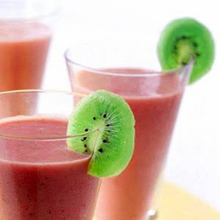 Strawberry Banana Smoothie