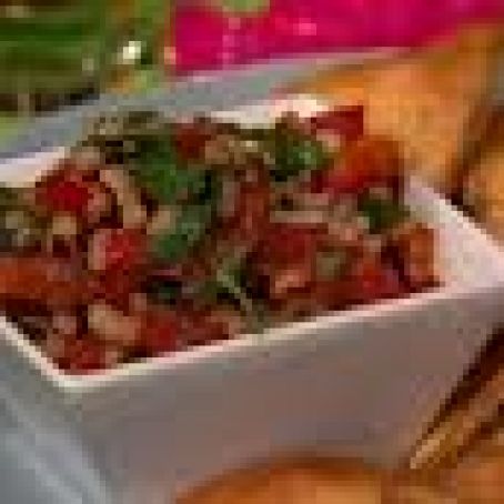 Gina Neely's Black Eyed Pea Salad