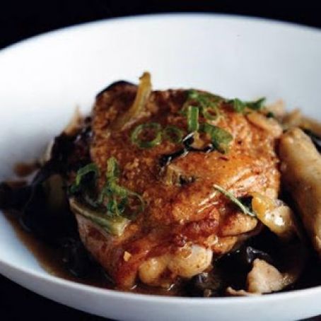 CLAY POT MISO CHICKEN THIGHS