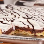 French Bakery Eclair Cake