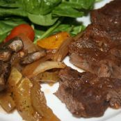 Crock Pot Peppercorn Steak