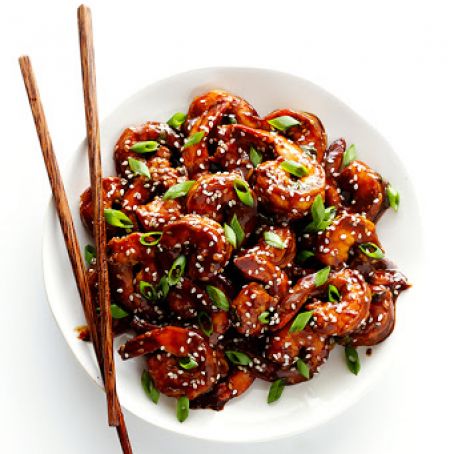 Easy Hoisin Shrimp