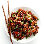 Easy Hoisin Shrimp