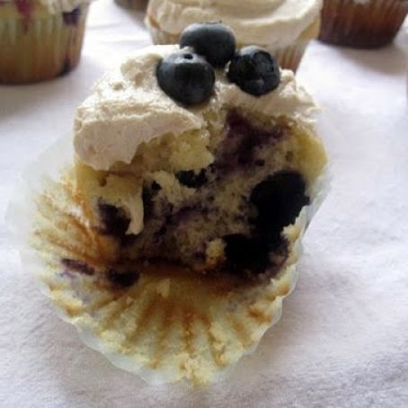 Blueberry Hill Cupcakes
