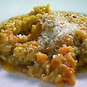 Saffron Risotto with Butternut Squash