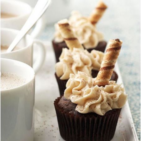 Mochaccino Cupcakes