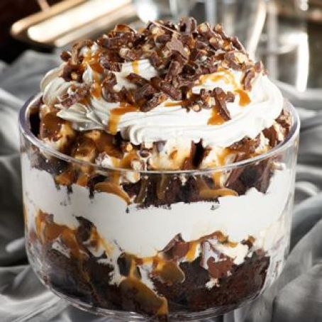 Ice Cream Bar Trifle