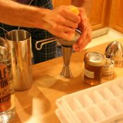 Vodka/Gin Fizz Ice Cube