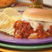 Slow Cooker Pizza Joes