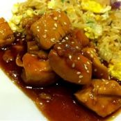 Oven Baked Chicken Teriyaki