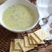 Broccoli and Cheese Soup