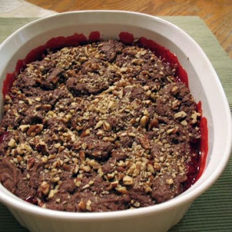 Cracker Barrel Cherry Chocolate Cobbler