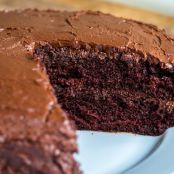 Chocolate Crazy Cake, Vegan