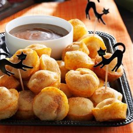 Caramel Apple Doughnut Muffins Recipe