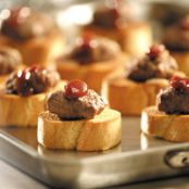 Bitsy Open-Face Burgers