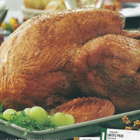 Roast Turkey in a Four-Pepper Rub