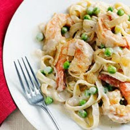 Cajun Shrimp Alfredo
