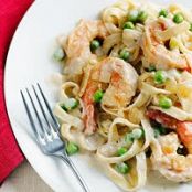 Cajun Shrimp Alfredo