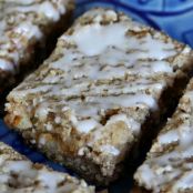 Apple Cinnamon Streusel Bars