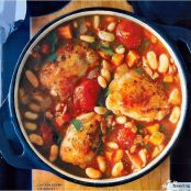 Chicken & Bean Cassoulet